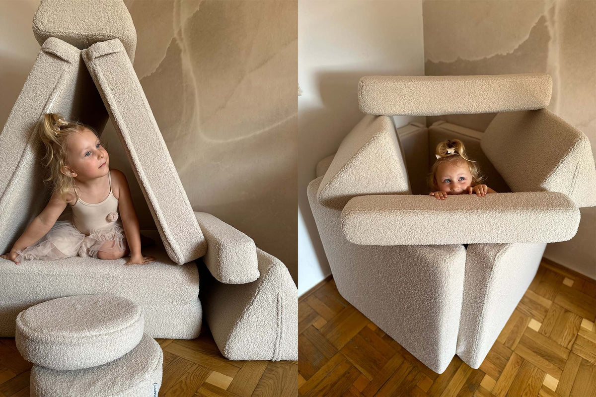 Shappy Teddy Arches Light Beige