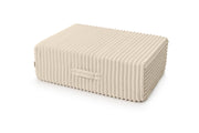Trampoline Pure Corduroy Waffle Cream Beige