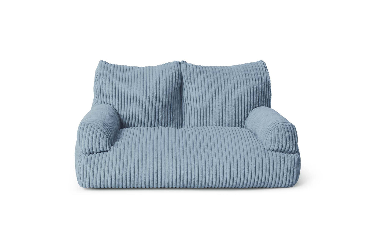 Pet Sofa Corduroy Sky Sugar