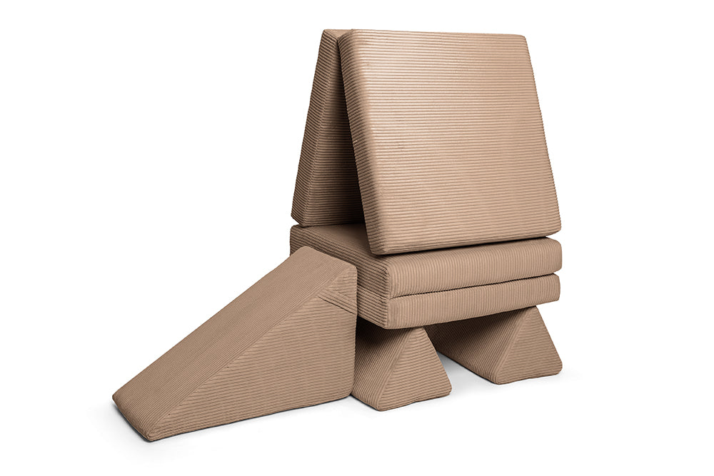 Shappy Slide Original Corduroy in Chocolate, photo 2