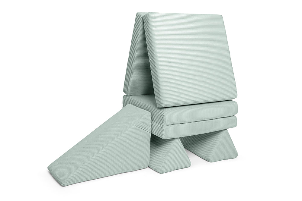 Shappy Slide Original Corduroy in Peppermint, photo 2