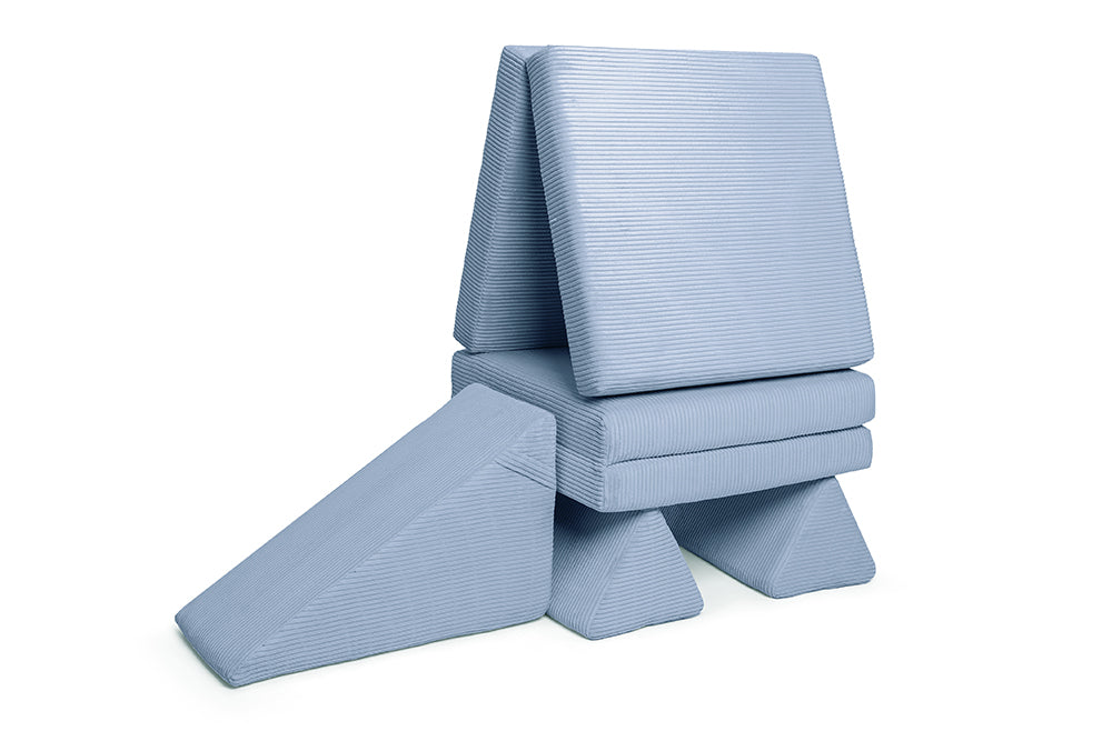 Shappy Slide Original Corduroy in Sky Sugar, photo 2