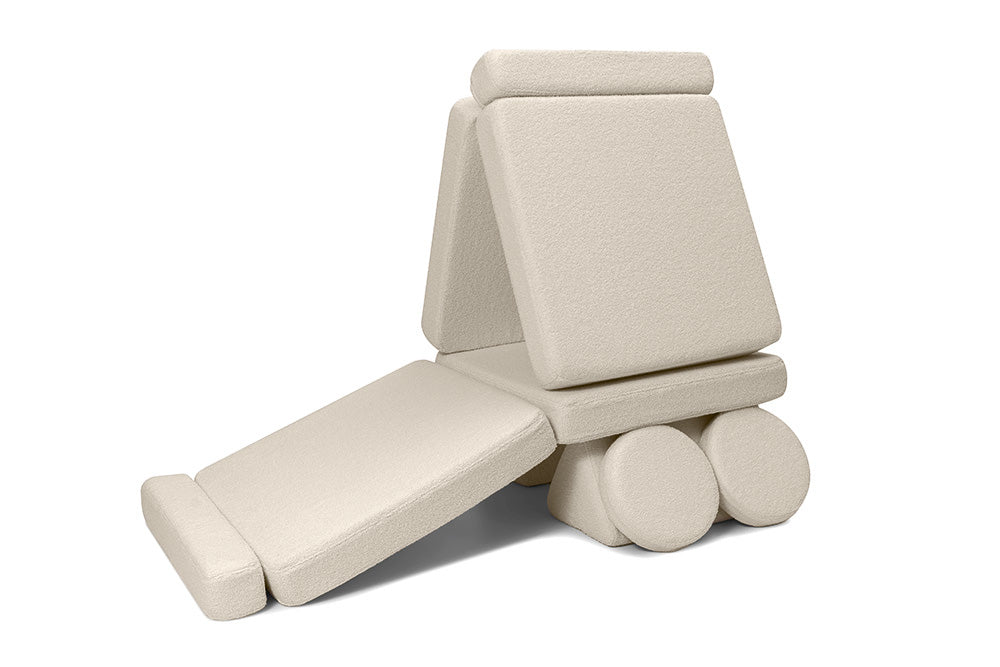 Shappy Teddy Play Sofa Light Beige