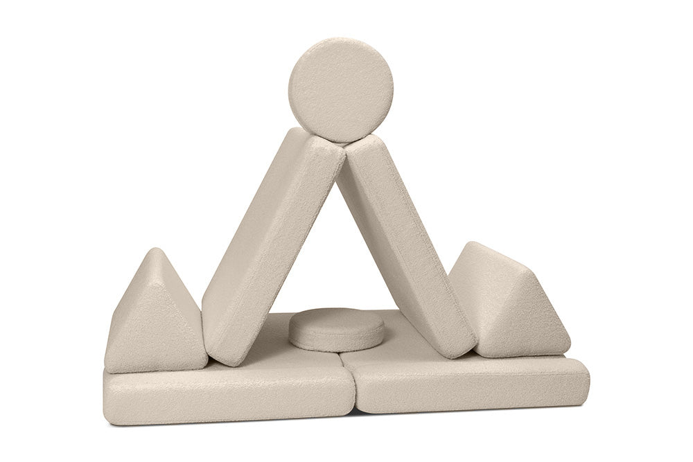 Shappy Teddy Arches Light Beige