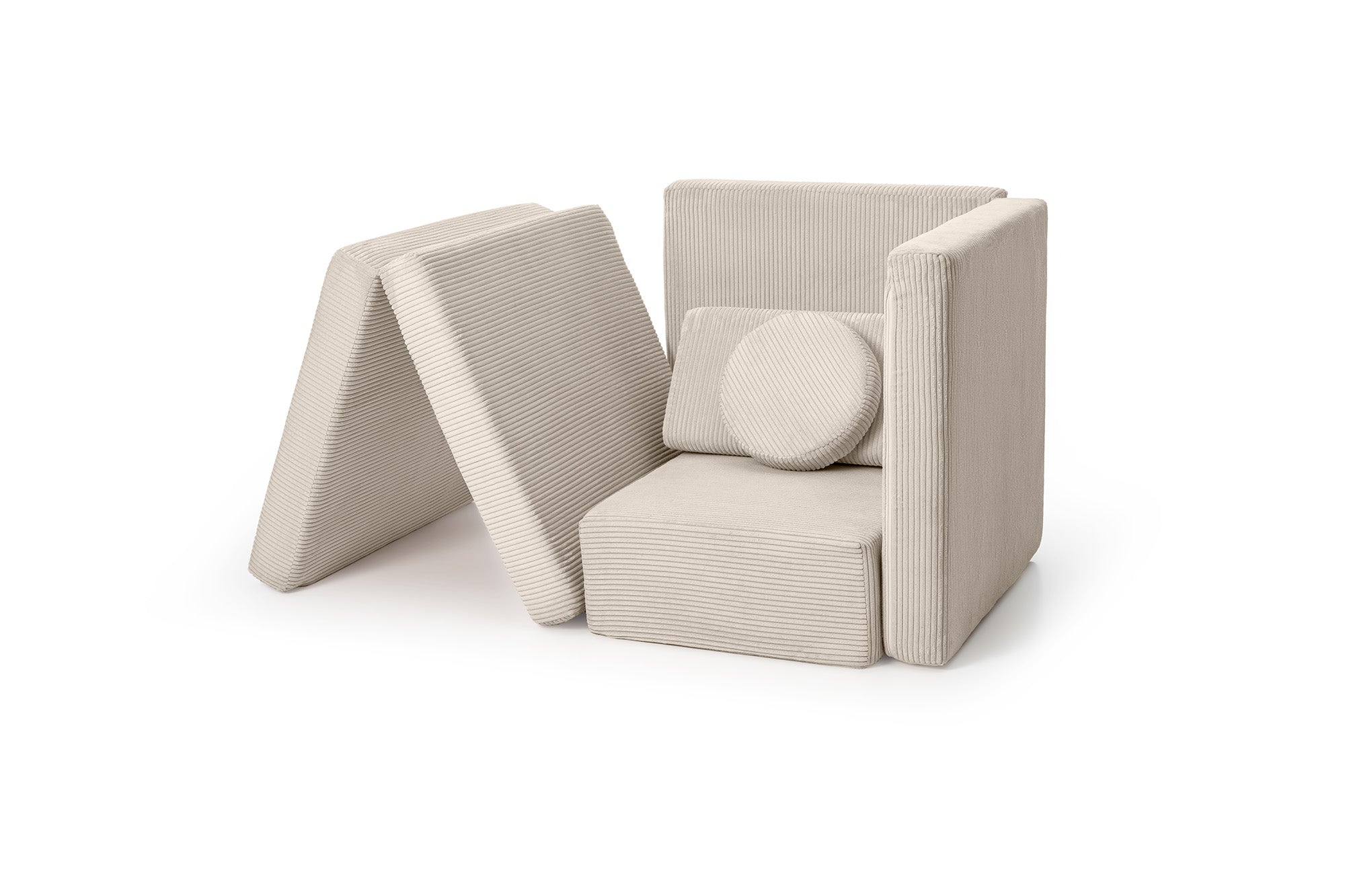 Shappy Trampoline Soft Beige