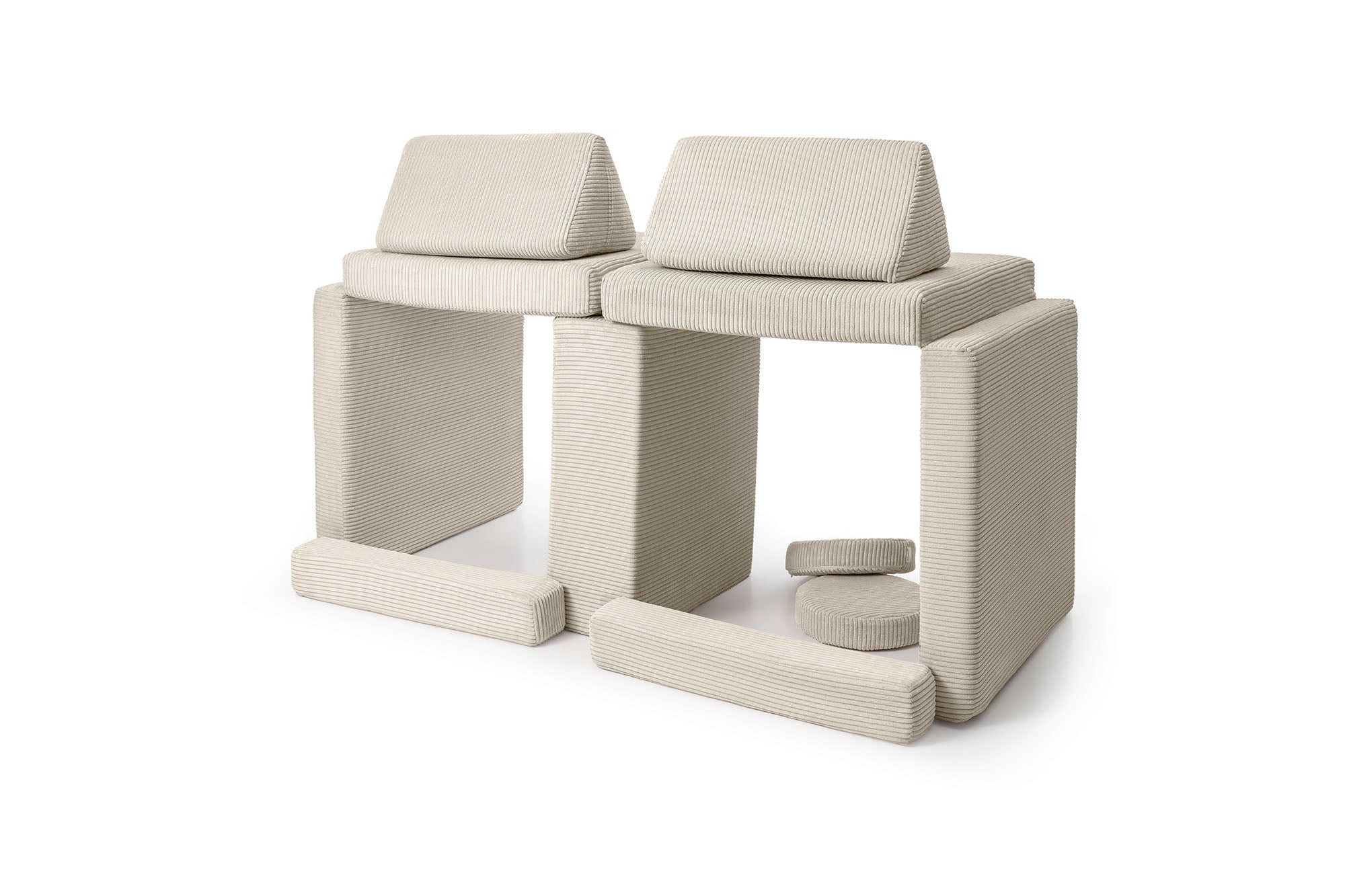 Shappy Trampoline Soft Beige