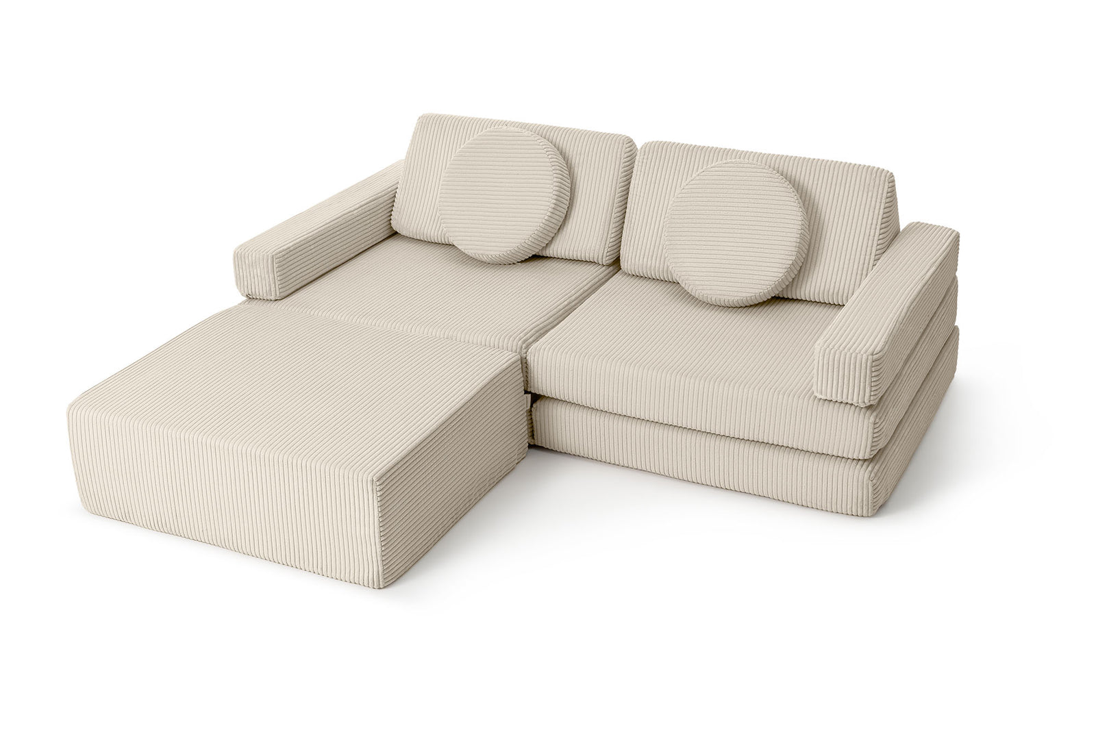 Shappy Trampoline Pure Corduroy Vanilla