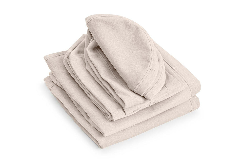 Shappy Funda para Sofá de Juego Original Soft Beige