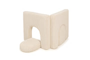 Shappy Arches Pure Corduroy Waffle Cream Beige