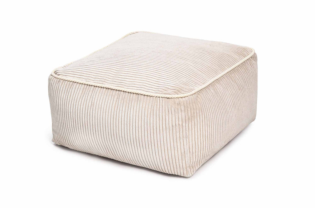 Kumo Ottoman - Premium Foam Footrest & Seat | SHAPPY - SHAPPY