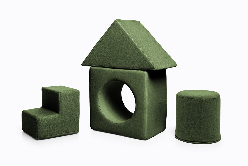 Shappy Playset in Bottle Green, photo 2