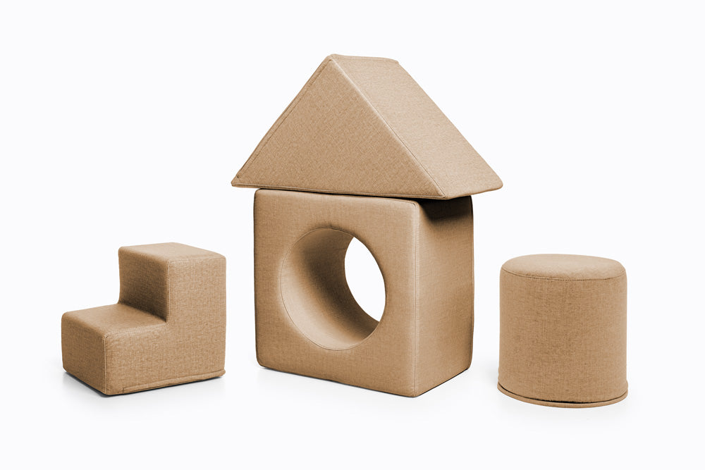 Shappy Playset in Camel, photo 2