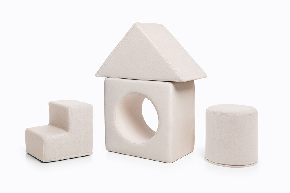 Shappy Playset in Soft Beige, photo 2