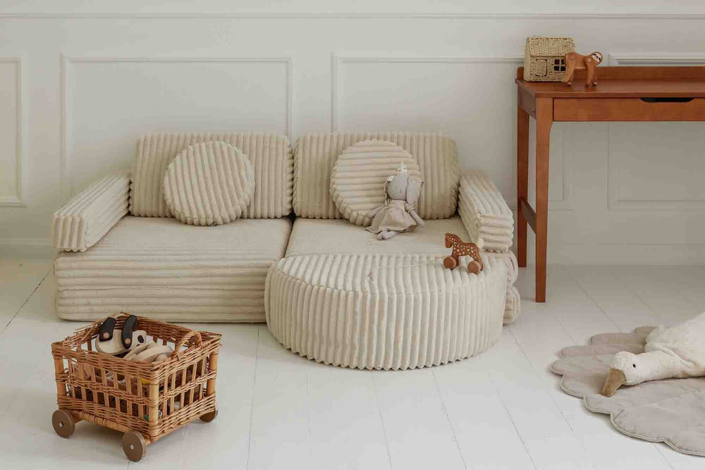 Shappy Rocker Pure Corduroy Waffle in Cream Beige, photo 2