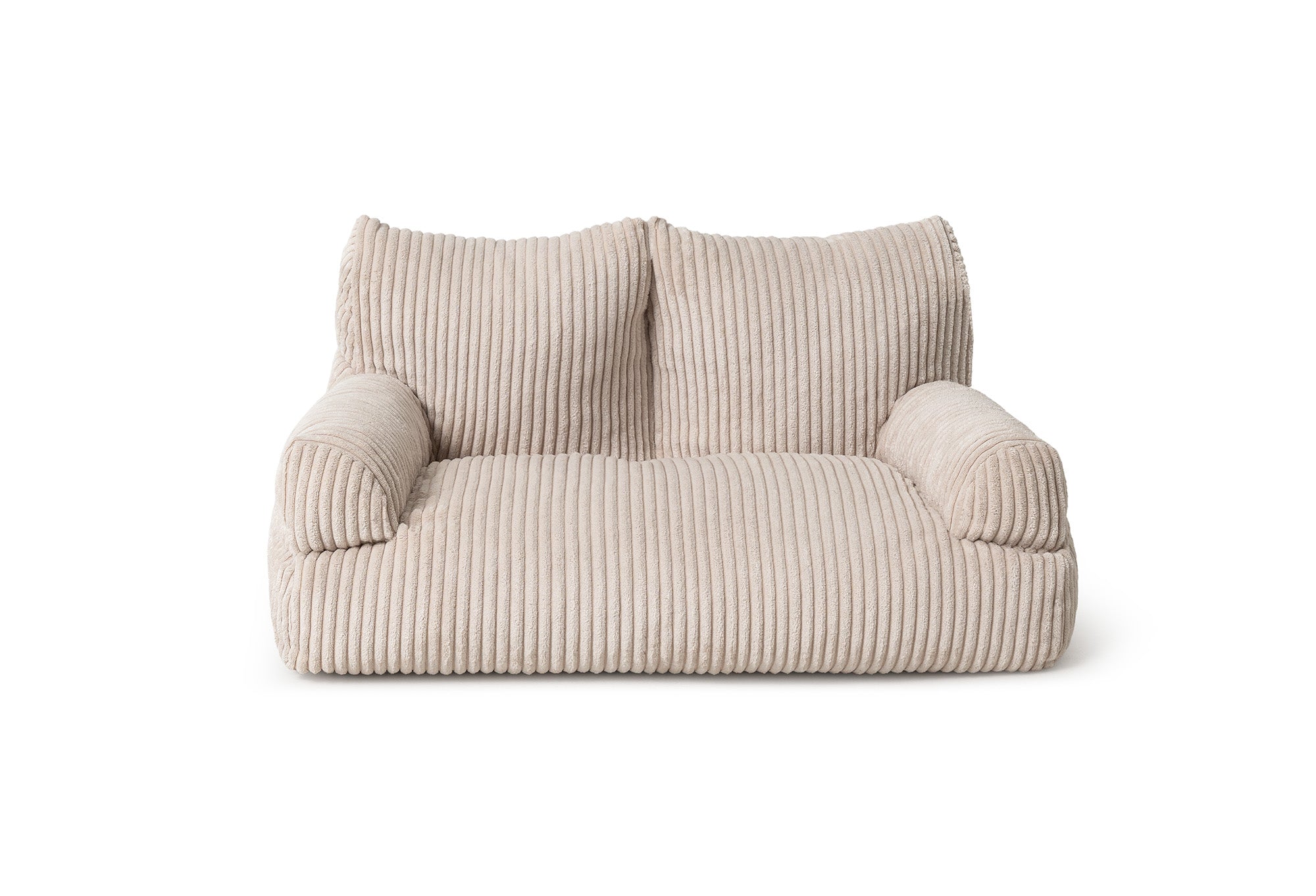 Pet Sofa Corduroy Vanilla