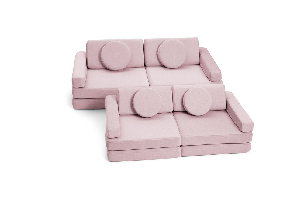 Shappy Original Play Sofa Mini Soft Pink