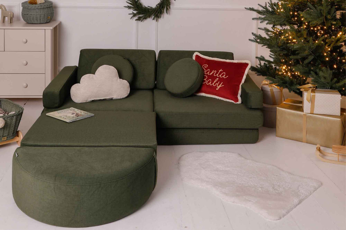 Shappy Trampoline Bottle Green