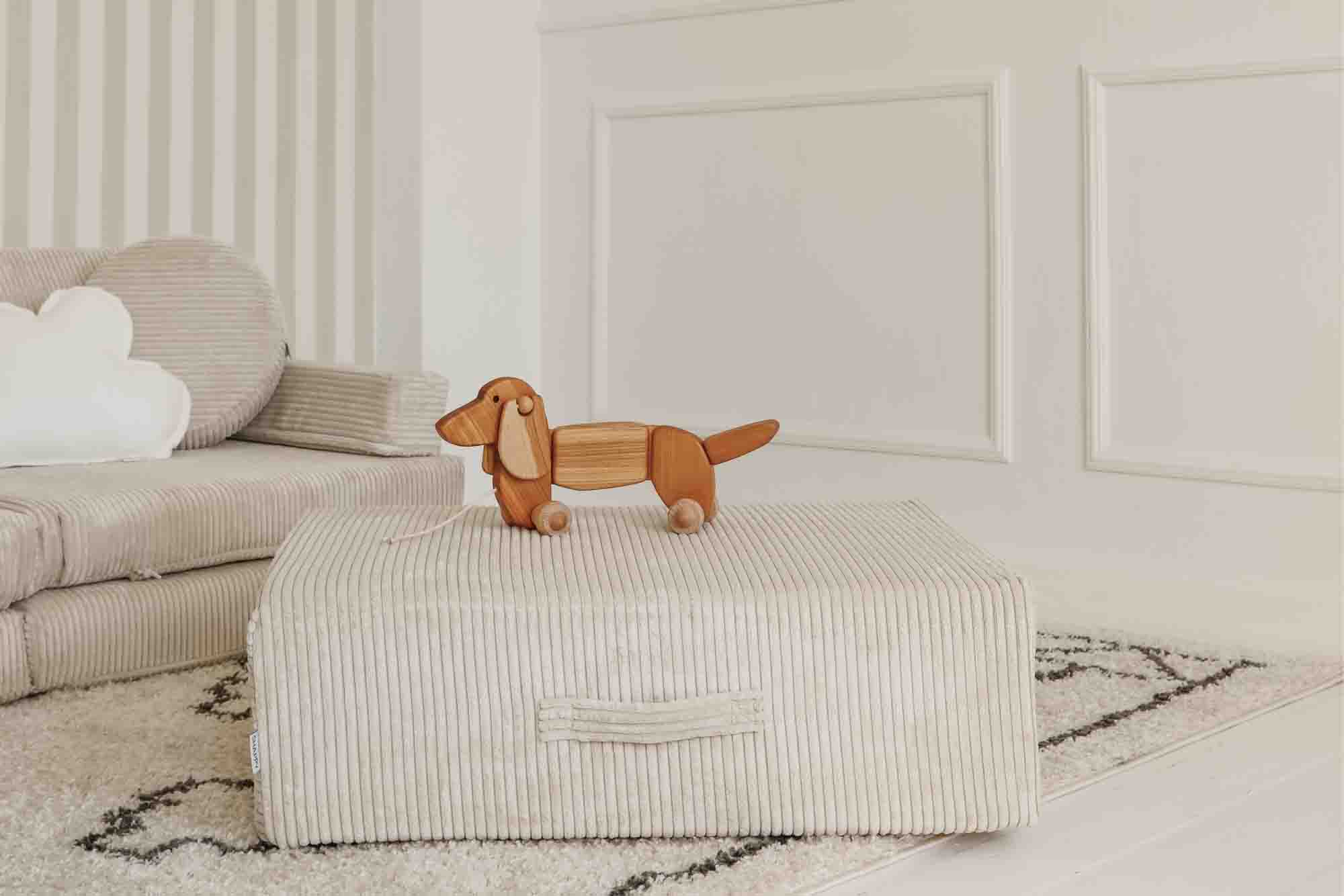 Shappy Trampoline Pure Corduroy Vanilla