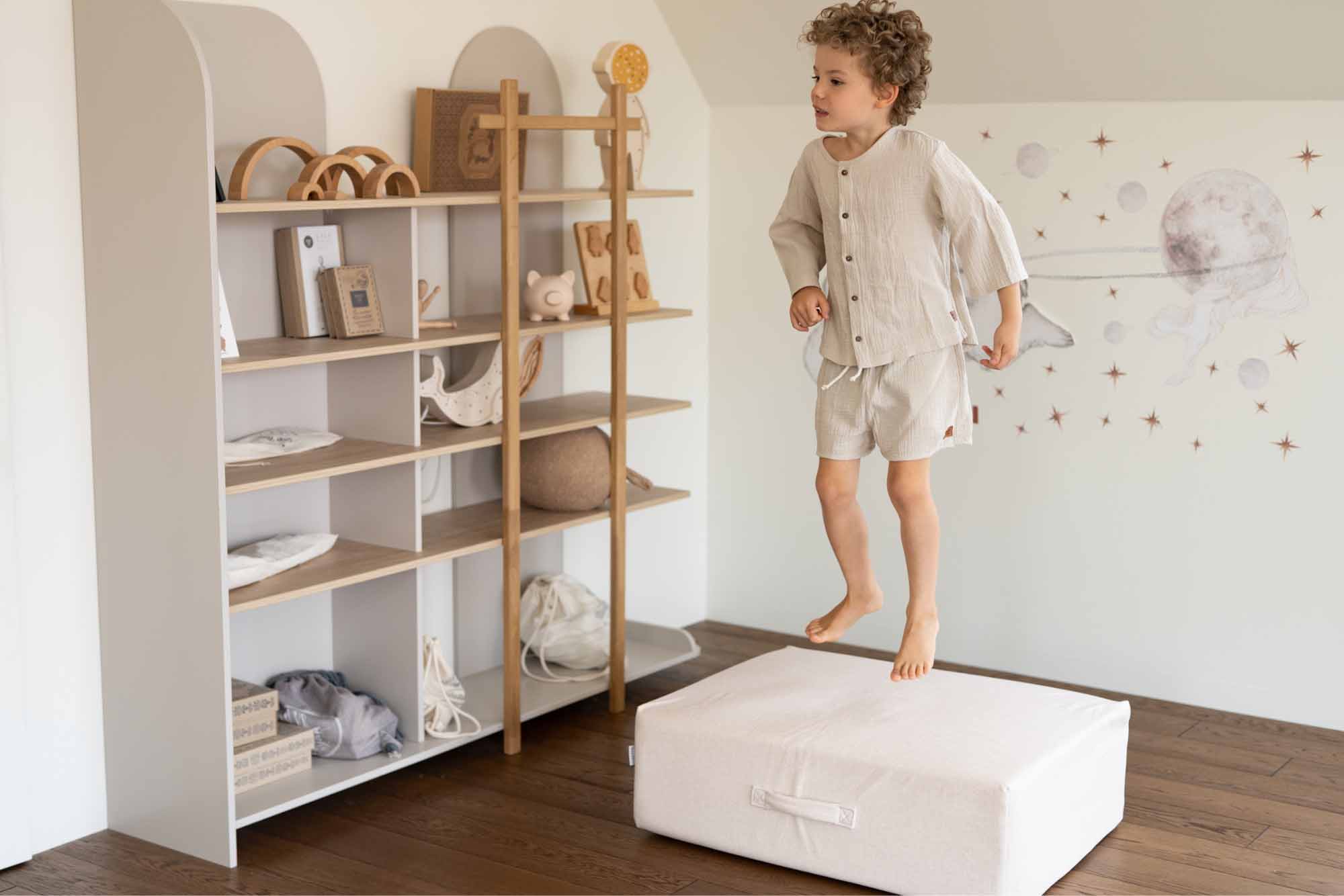 Shappy Trampoline Soft Beige