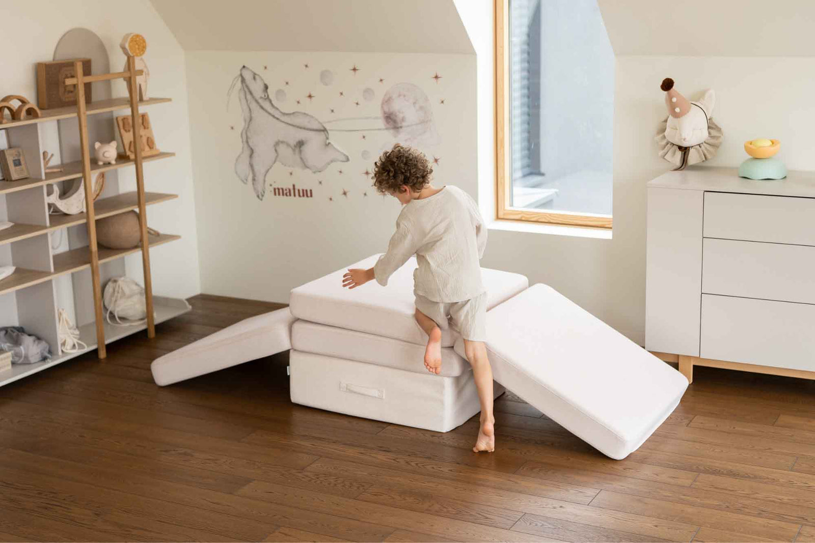 Shappy Trampoline Soft Beige