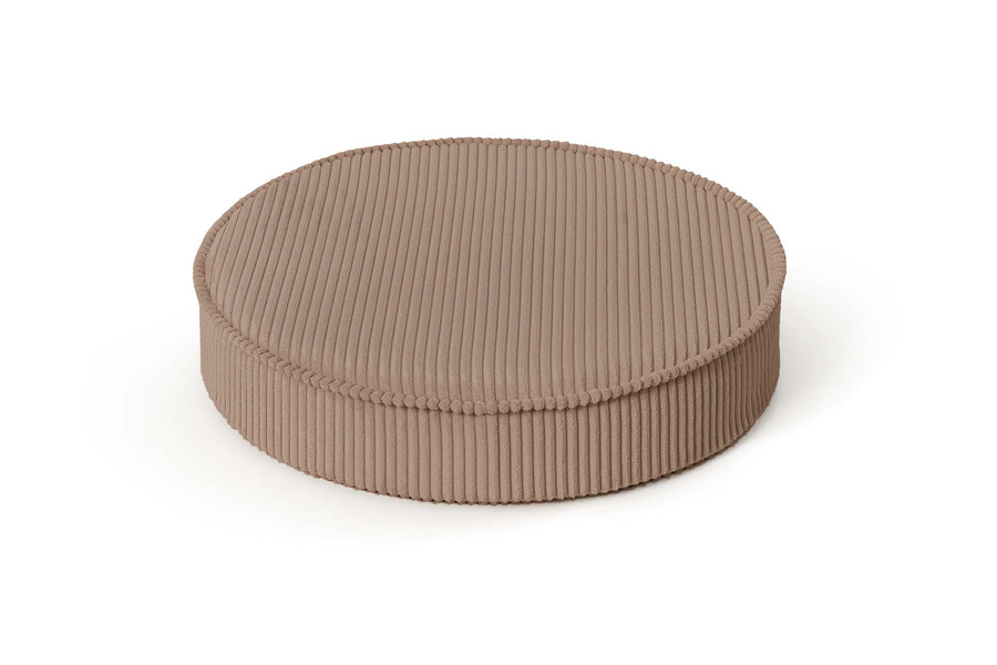 Yuka Pouf Corduroy Chocolate