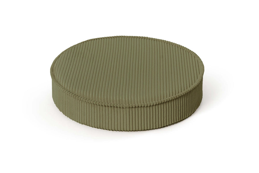 Yuka Puf Corduroy Dusty Sage