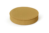 Yuka Pouf Corduroy Honey