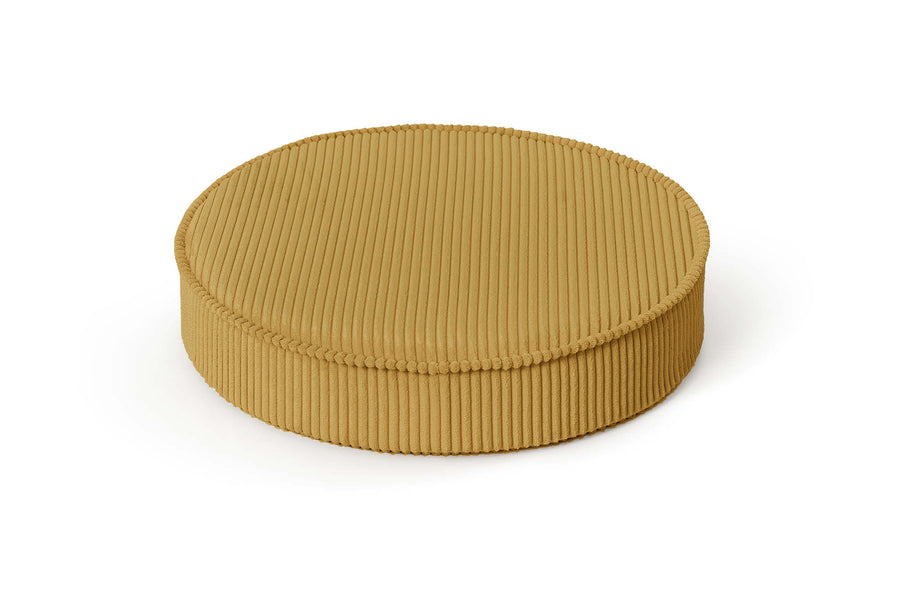 Yuka Puf Corduroy Honey