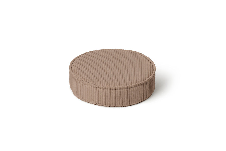 Yuka Pouf Mini Corduroy Chocolate