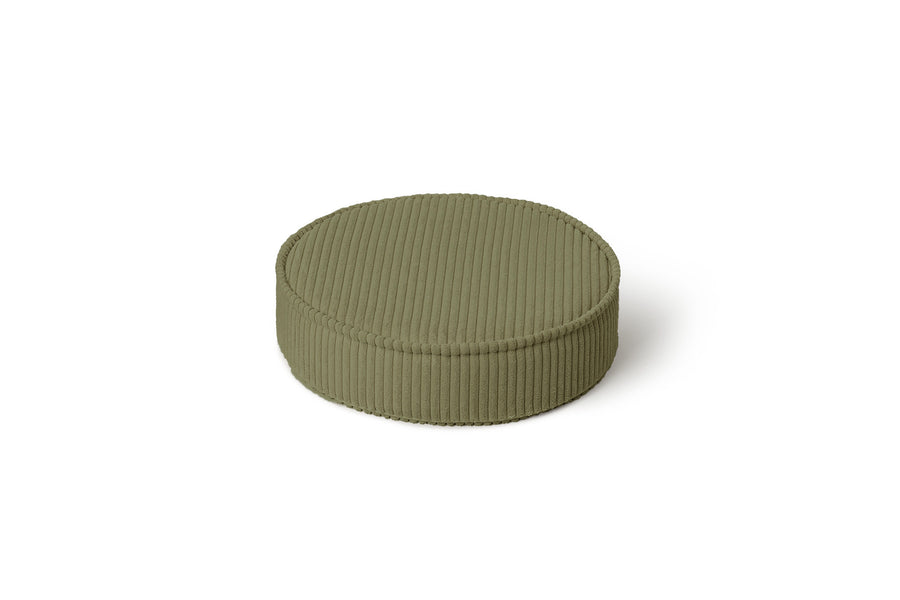 Yuka Pouf Mini Corduroy Dusty Sage