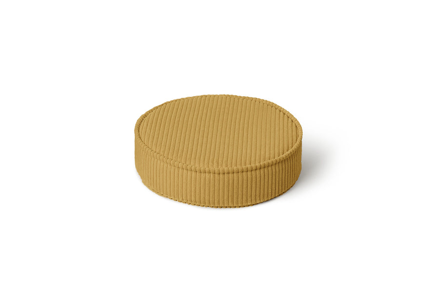 Yuka Pouf Mini Corduroy Honey