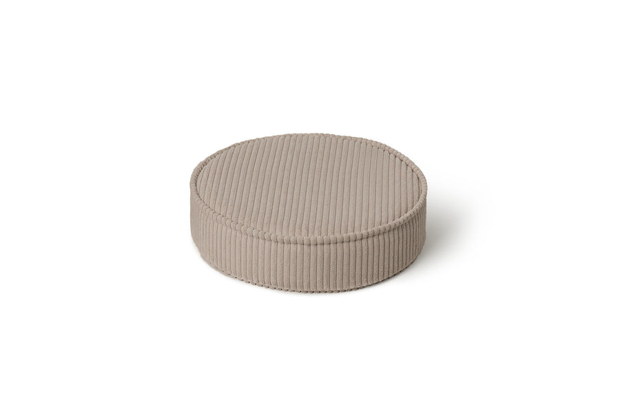 Yuka Pouf Mini Corduroy Mocca
