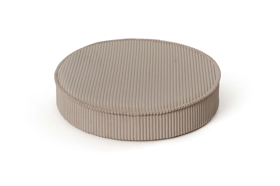 Yuka Pouf Corduroy Mocca
