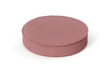 Yuka Pouf Corduroy Rose