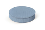 Yuka Pouf Corduroy Sky Sugar
