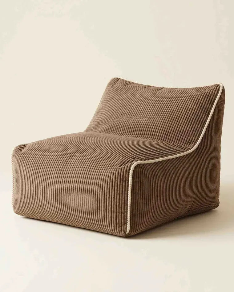 Kumo Chair Corduroy Chocolate