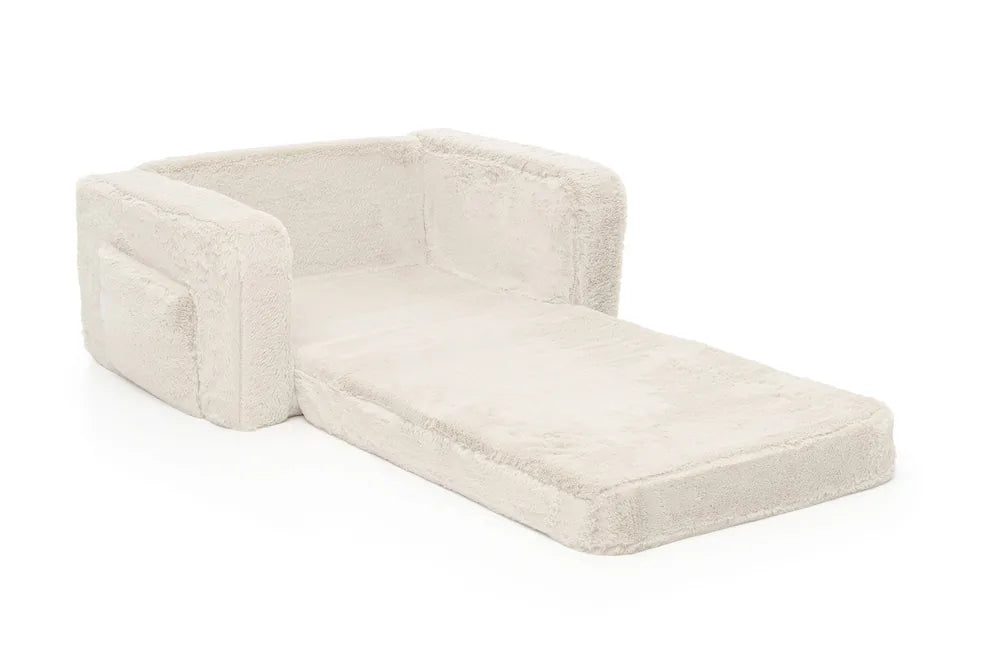 Lumi Fauteuil Bunny déplié en tapis