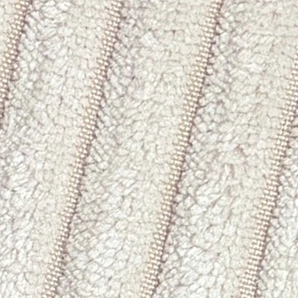 Close-up van de stof Pure Corduroy in Vanilla