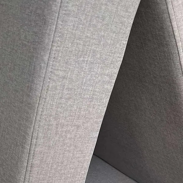 Close-up van de stof Ultra Plush in Dark Grey