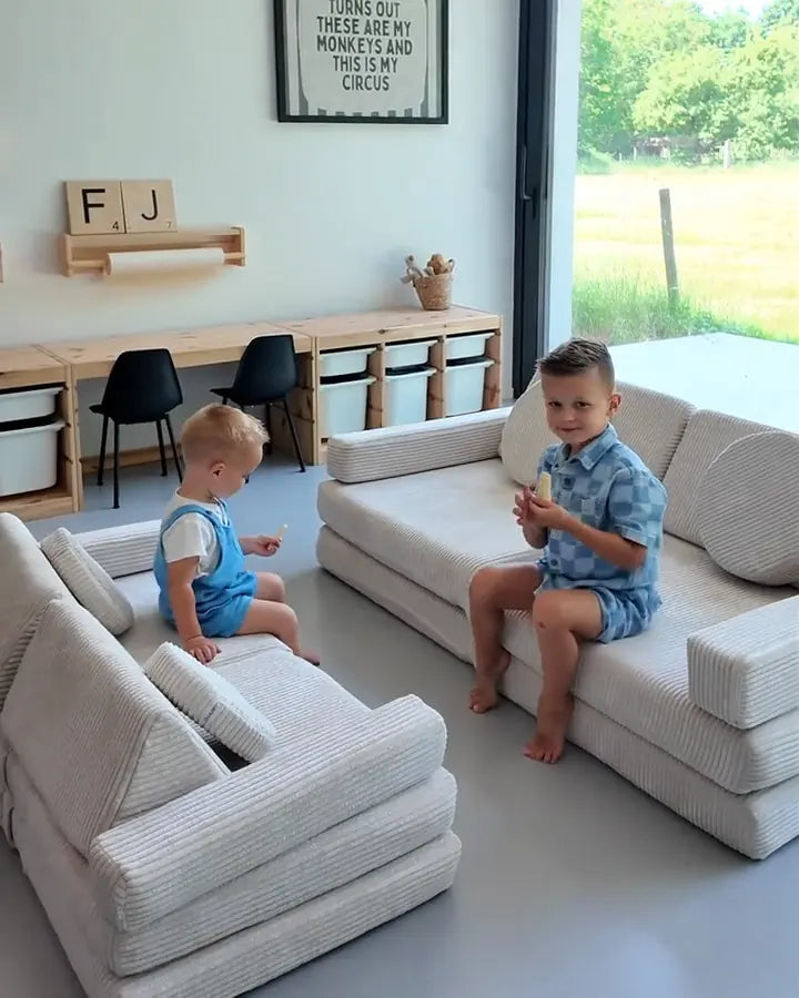 CHIPI　ソファ Shappy® Mini Play Sofa 120cm - Compact for Toddlers 1-5 - SHAPPY