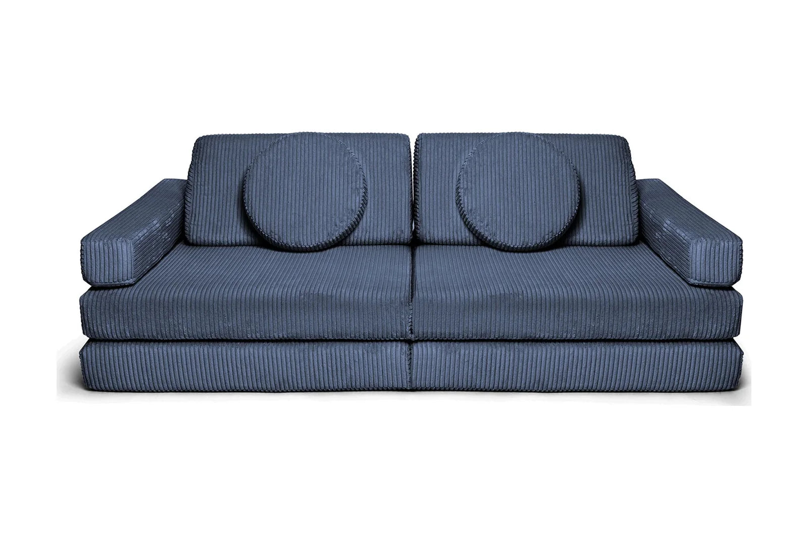 Shappy Play Sofa Pure Corduroy Blueberry