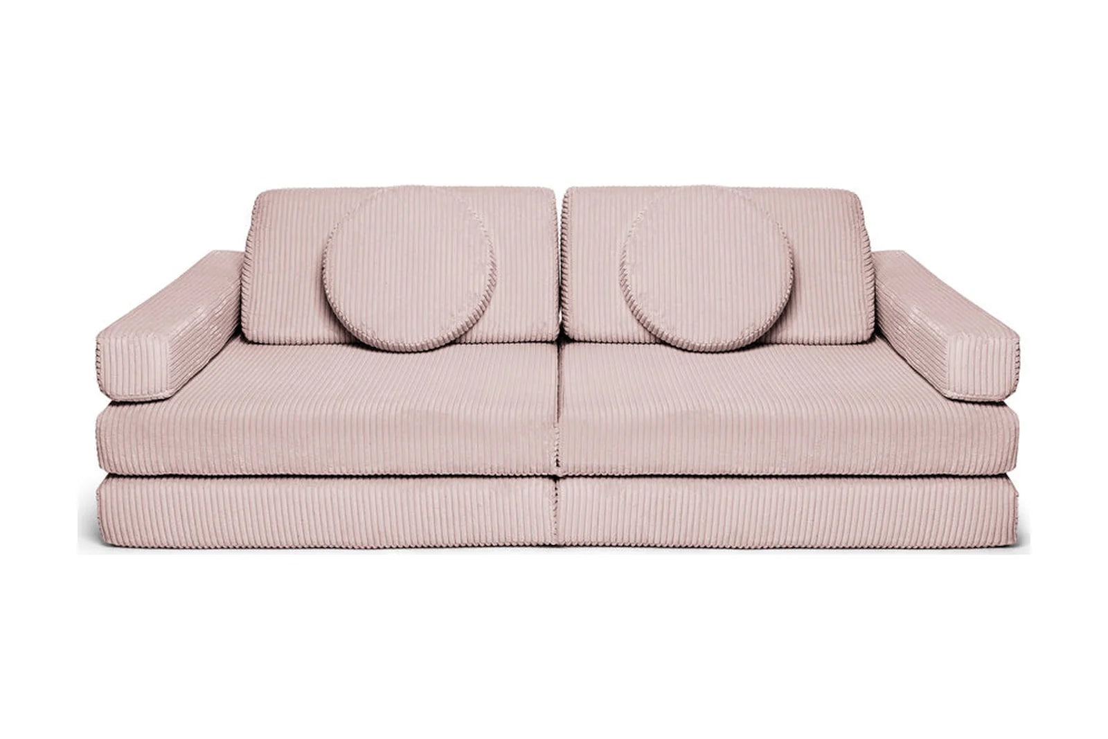 Shappy Spielsofa Pure Corduroy Candy