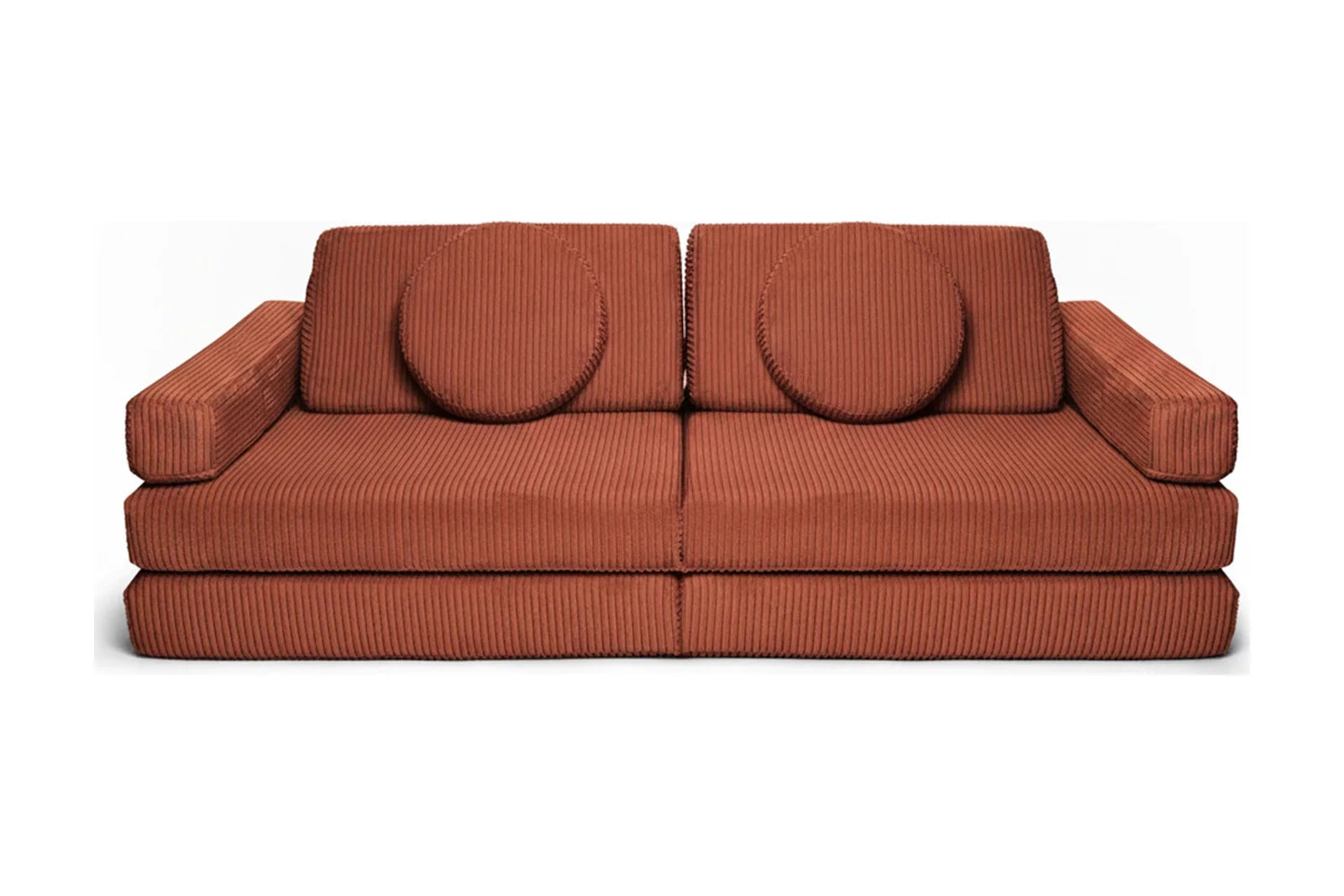 Shappy Play Sofa Pure Corduroy Cinnamon