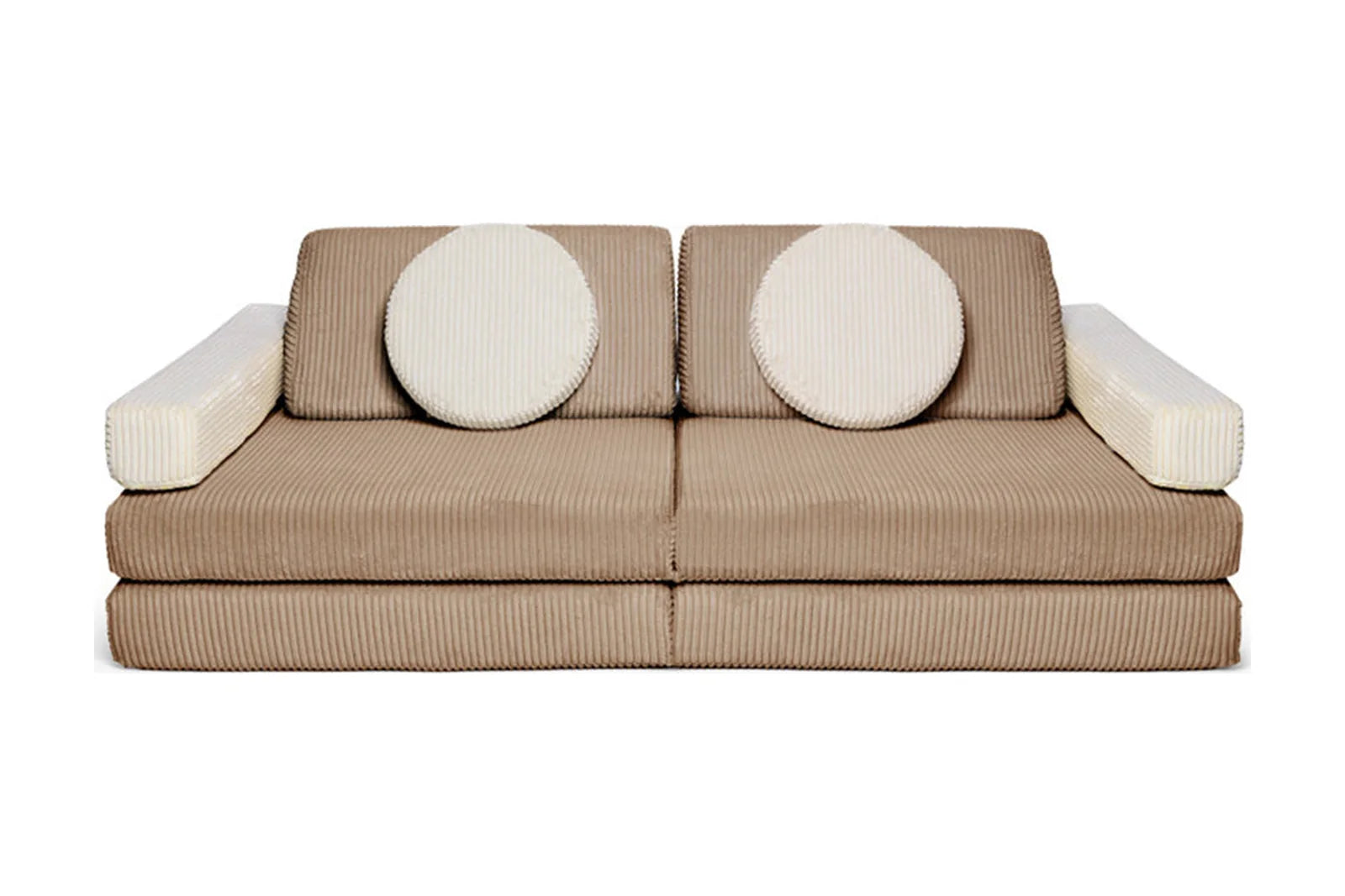 Shappy Play Sofa Pure Corduroy Cookie