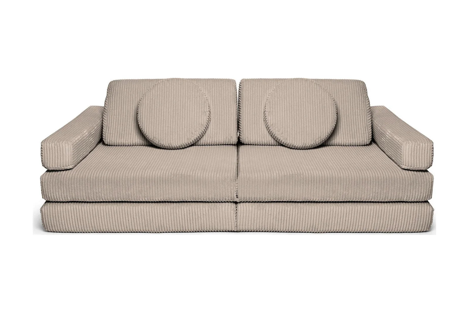 Shappy Canapé de Jeu Pure Corduroy Mocca
