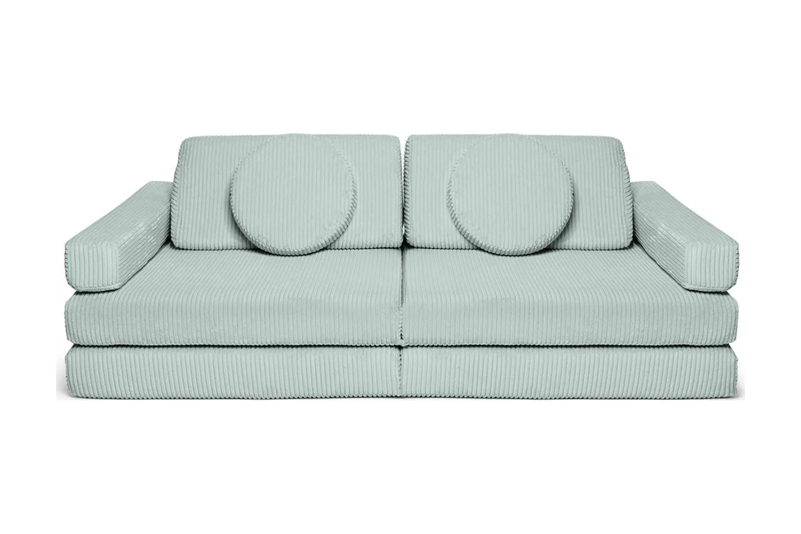 Shappy Play Sofa Pure Corduroy Peppermint