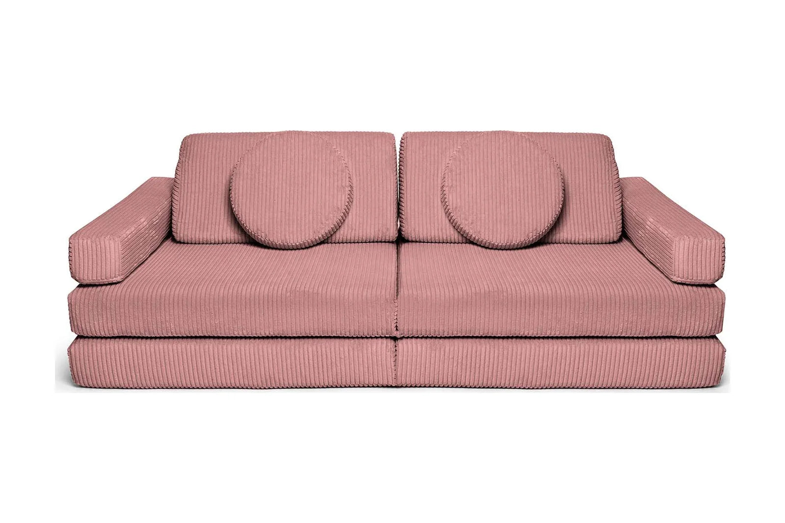 Shappy Play Sofa Pure Corduroy Rose