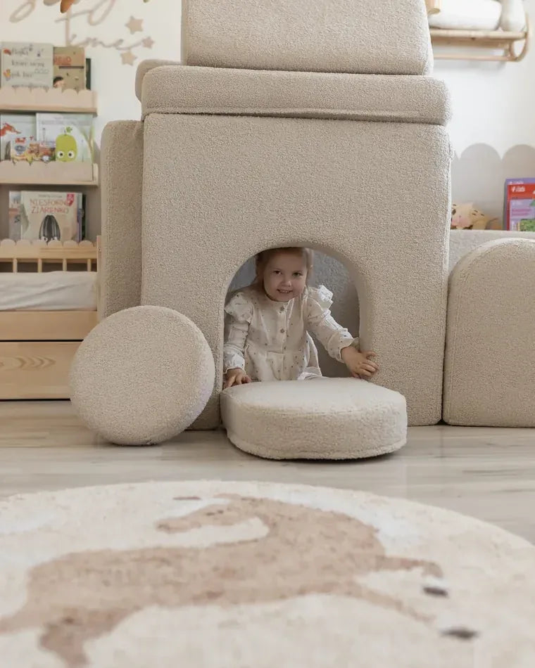 Arches Teddy in use