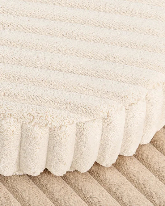 Close-up of Waffle fabric