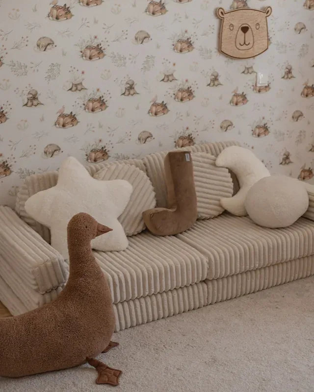 Play Sofa Pure Corduroy Waffle